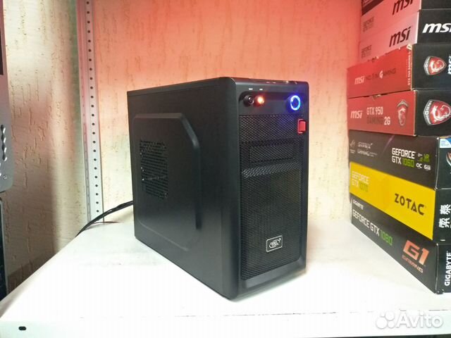 Игровой Core i7 (не Xeon) / gtx1060 6gb / 240 SSD Игровой Core i7 (не Xeon) / gtx1060 6gb / 240 SSD