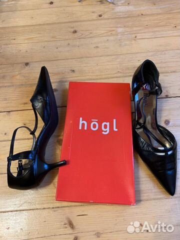 Босоножки hogl чёрные 41 размер Босоножки hogl чёрные 41 размер