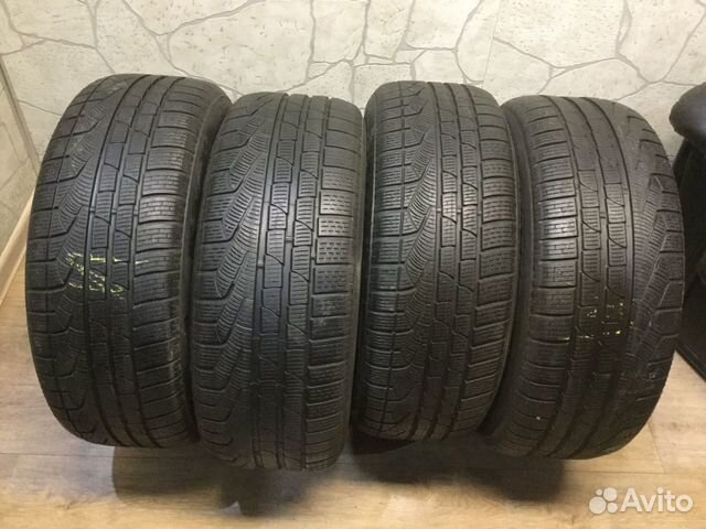 Pirelli Sottozero 245 50 R18 Run