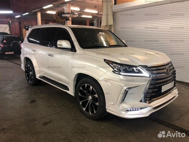 Обвес Lexus lx570 lx450d 2016-2019