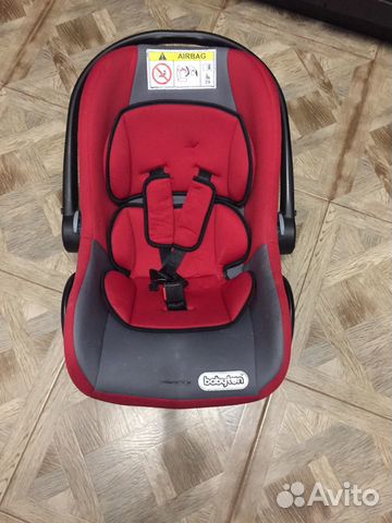 Автокресло Babyton Zero Lux Red Автокресло Babyton Zero Lux Red