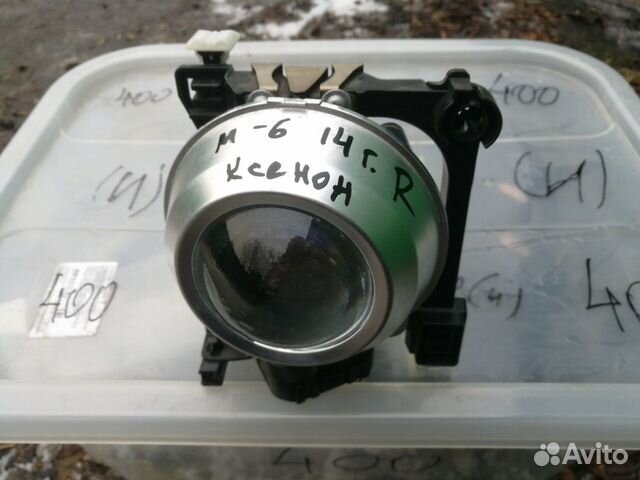 Правая линза ксенон моторчик фары мазда 6 GJ 12-14 Правая линза ксенон моторчик фары мазда 6 GJ 12-14