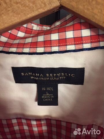 Рубашка мужская Banana Republic Рубашка мужская Banana Republic