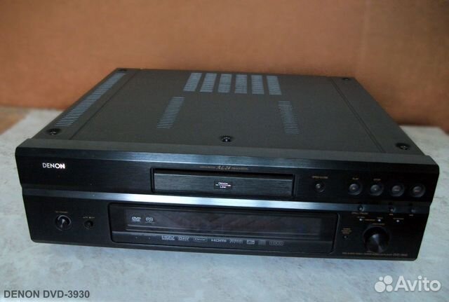 Проигрыватель Denon DVD-3930 Black Edition Проигрыватель Denon DVD-3930 Black Edition