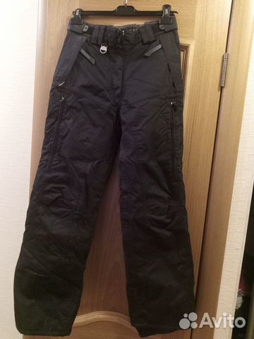 Брюки для катания на лыжах женские iguana