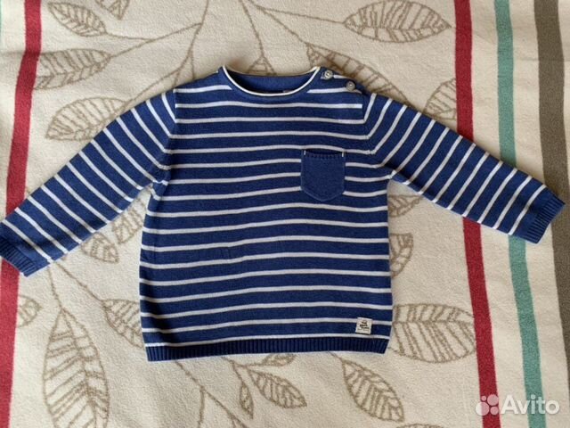 Джемпер Zara для мальчика 12-18m -86см