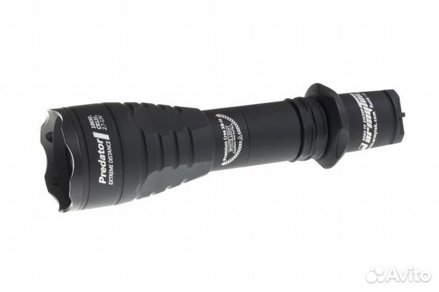 Ручной фонарь Armytek Predator v3 XP-L HI,холодный