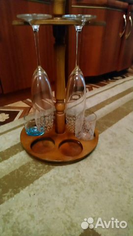 Подставка для фужеров и бокалов