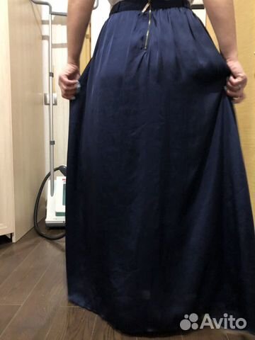 Юбка атласная размер М piena Турции