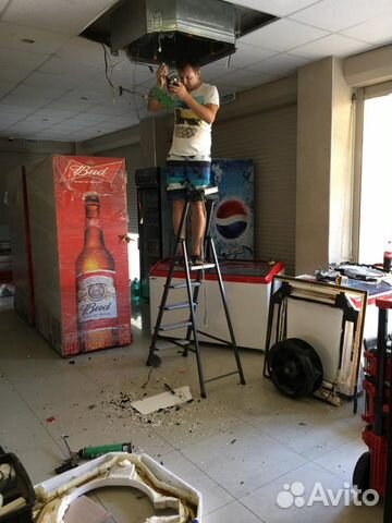 Монтаж кондиционеров