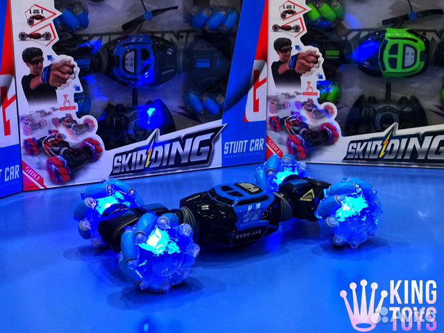 Машинка-Перевертыш Управления Жестами (Большая)