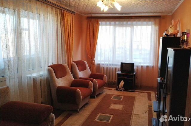 1-к квартира, 37.5 м², 1/3 эт.