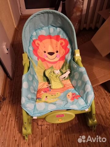 Кресло качалка Fisher price Кресло качалка Fisher price
