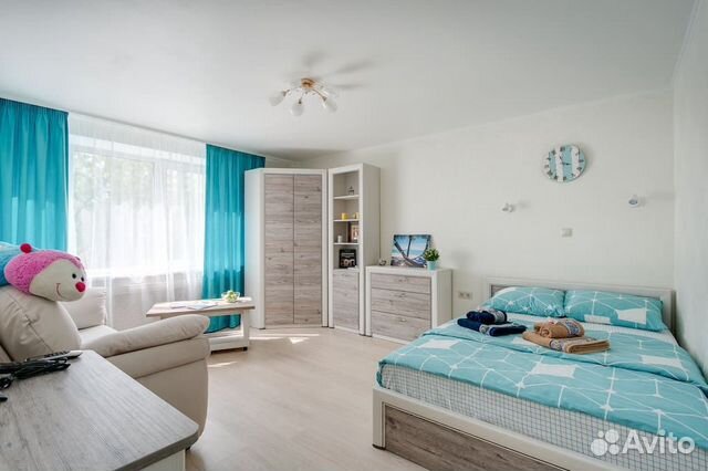 

2-к. квартира, 34 м², 3 кровати