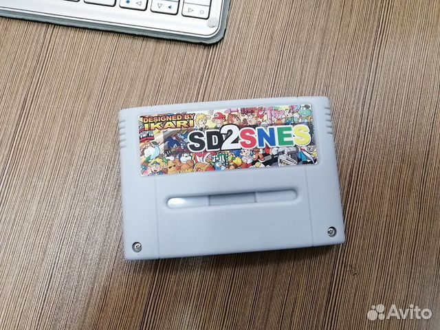 Картриджи Nintendo