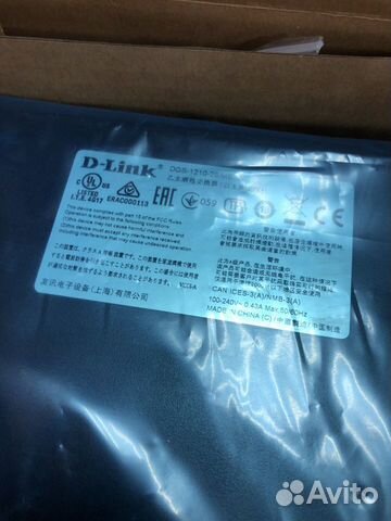 Коммутаторы DLink DGS 1210-28/ME 3шт