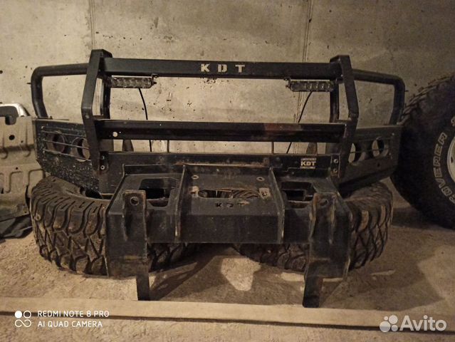 Бампера металические на Ниссан патрол