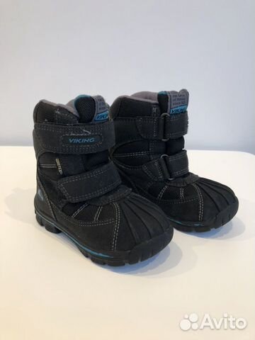 Зимние ботинки Viking Goretex р22 Зимние ботинки Viking Goretex р22