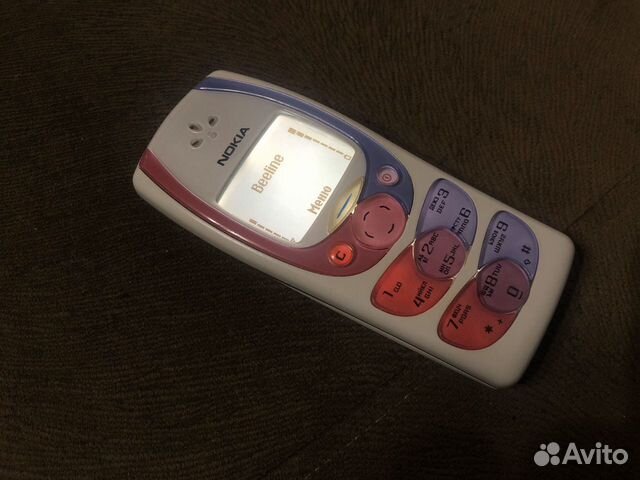 Nokia 2300 идеальный раритет