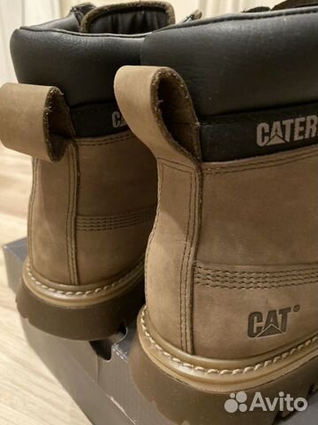 Новые ботинки caterpillar ryman осень-зима Новые ботинки caterpillar ryman осень-зима