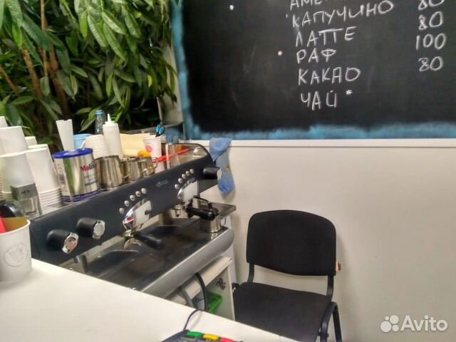 Кофе с собой в ТЦ на Комендантском