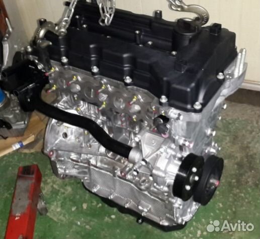 Kia Hyundai двигатель состояние нового без пробега