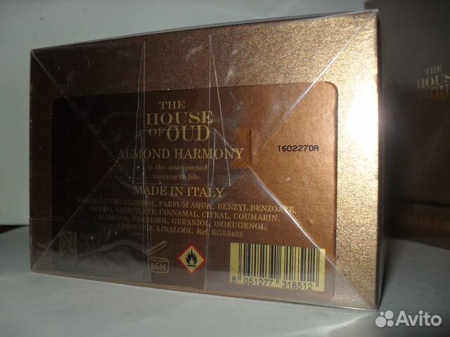 Almond Harmony The House of Oud +Wind Heat 75мл Almond Harmony The House of Oud +Wind Heat 75мл