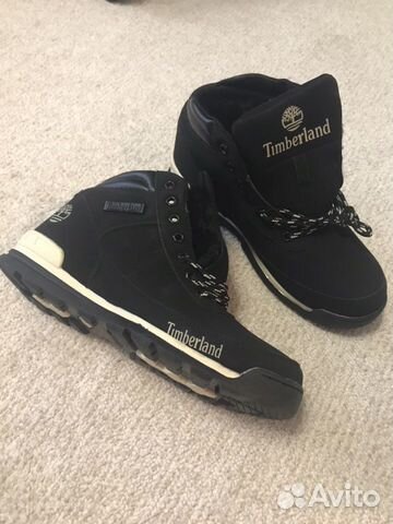 Зимние ботинки Timberlands Зимние ботинки Timberlands