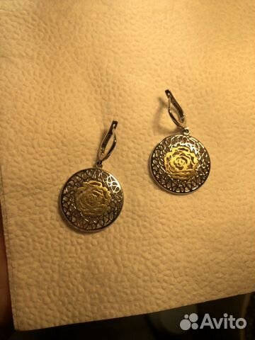 Серьги новые серебряные Серьги новые серебряные