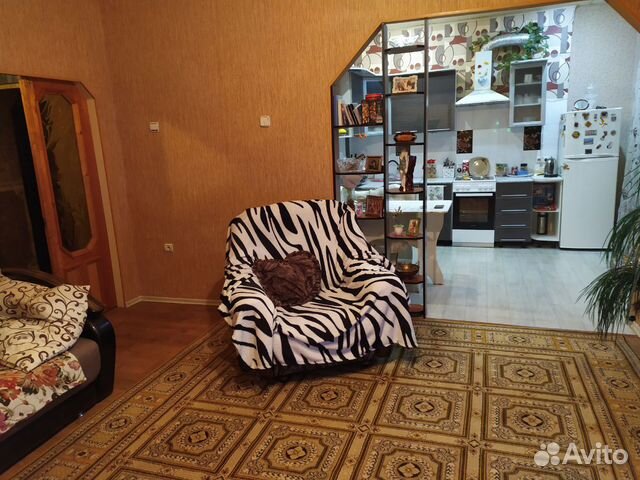 3-к квартира, 85 м², 1/3 эт.