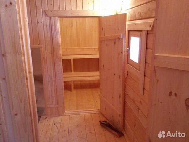 Баня из бруса