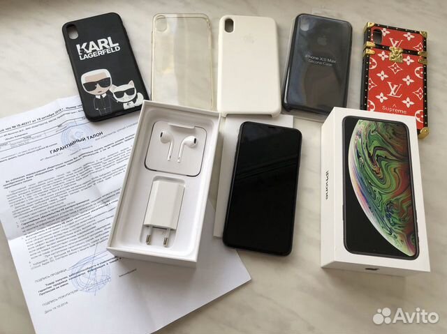 iPhone x max 256gb
