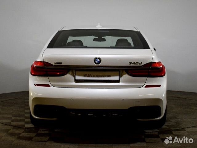 BMW 7 серия 3.0 AT, 2019, 4 542 км