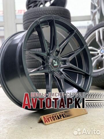 Диски литые R19 5x120 koko kuture BMW Mercedes