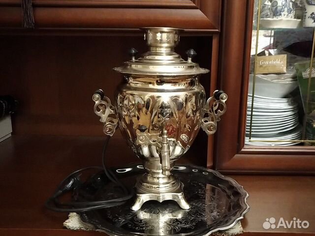 Самовар электрический СССР Самовар электрический СССР