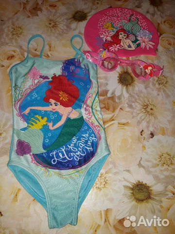 Купальник для девочки Disney