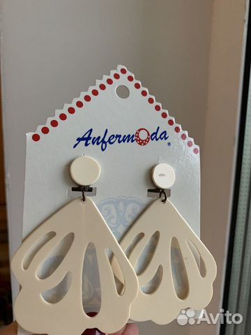 Серьги фламенко