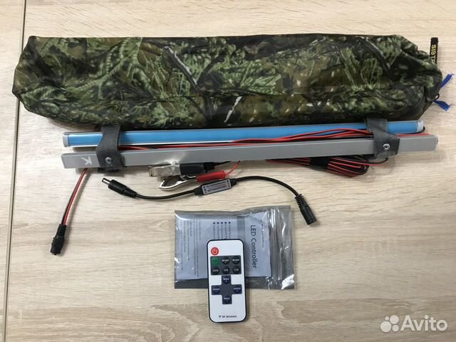 LED освещение в палатку сибтермо + пульт ду LED освещение в палатку сибтермо + пульт ду