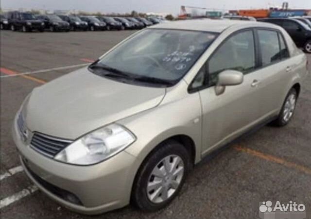 Nissan Tiida C11 2004-2014 по запчастям