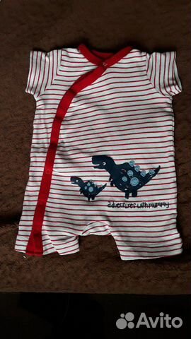 Комплект вещей на мальчика от 0-5 мес. Mothercare