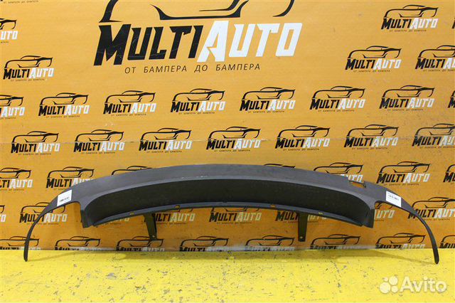 Юбка бампера задняя нижняя Mercedes Cla C117 Юбка бампера задняя нижняя Mercedes Cla C117