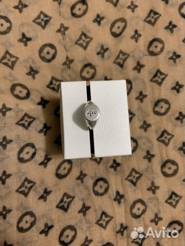 Кольцо печатка на мизинец