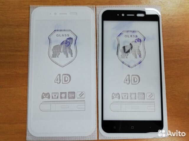 Защитное стекло 3D Xiaomi Note 5A полная проклейка Защитное стекло 3D Xiaomi Note 5A полная проклейка