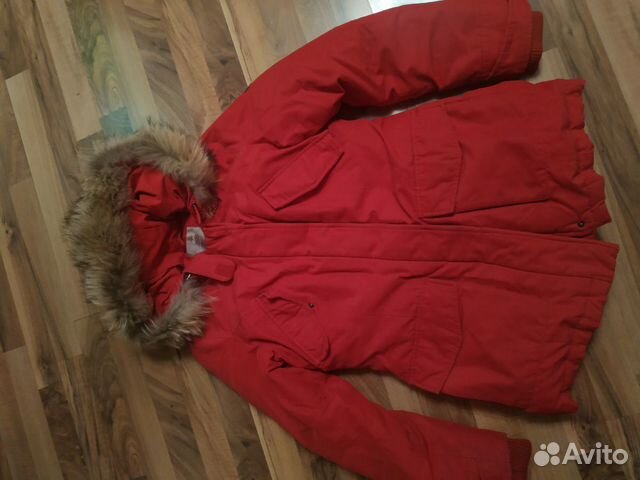 Пуховик женский