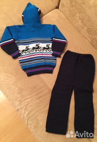 Новый детский костюм Новый детский костюм