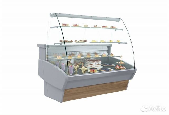 Витрина кондитерская Витрина кондитерская