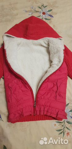 Зимняя куртка для девочки. Рост 110-116 см Зимняя куртка для девочки. Рост 110-116 см