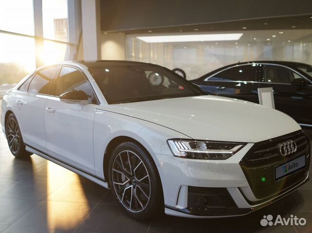 Audi A8 4.0 AT, 2019