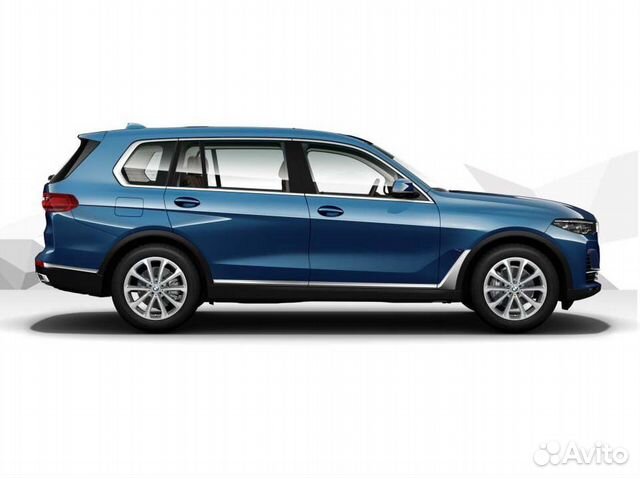 BMW X7 3.0 AT, 2019