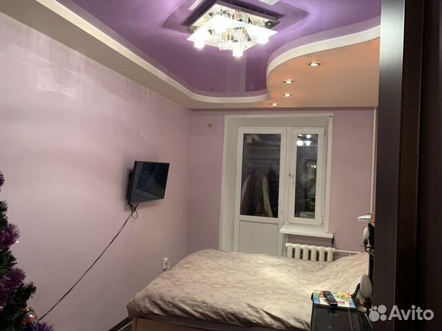 3-к квартира, 57.6 м², 6/9 эт.